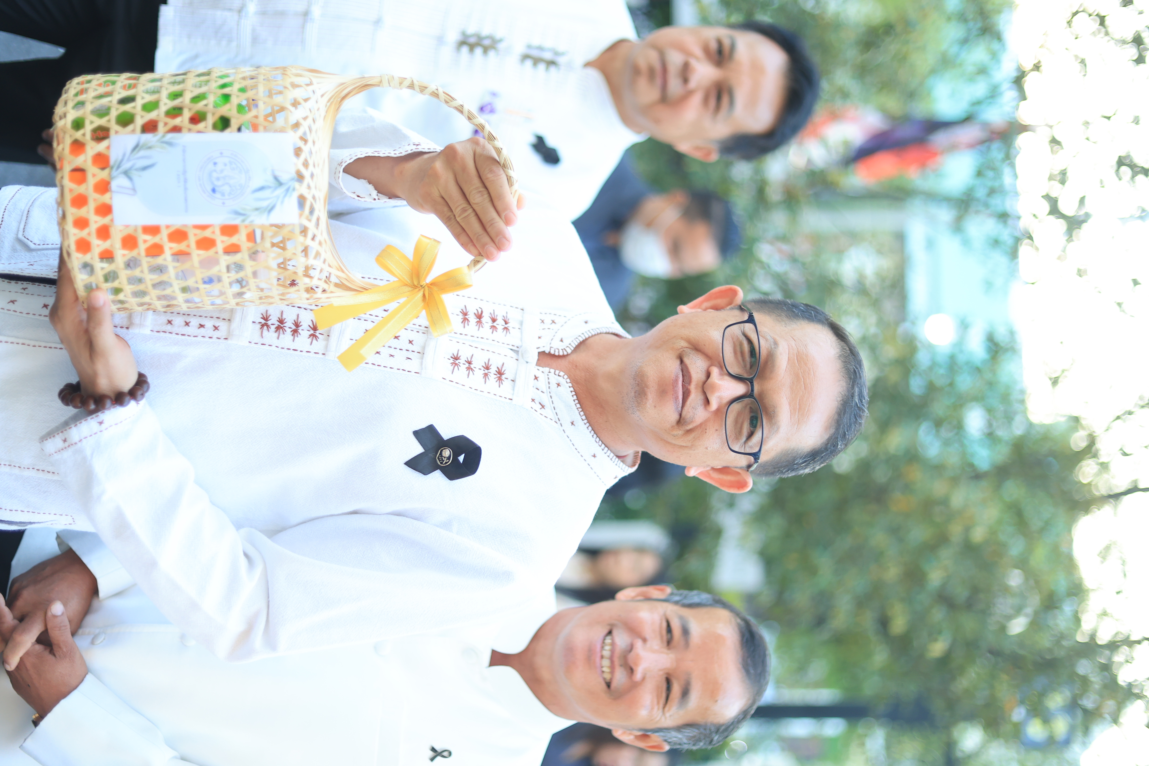 title - ส.ป.ก. ร่วมพิธีทำบุญตักบาตรของกระทรวงเกษตรและสหกรณ์ พร้อมสวัสดีปีใหม่ผู้บริหารกระทรวงเกษตรและสหกรณ์เนื่องในเทศกาลปีใหม่ พุทธศักราช 2569